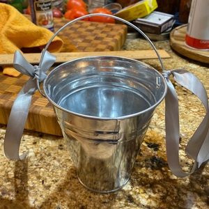 Small Pails for table decor wedding or parties etc.